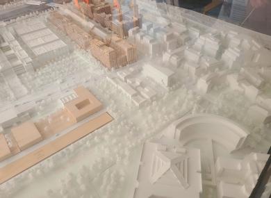 Visite du Village Olympique  « Les Quinconces » - photo 1