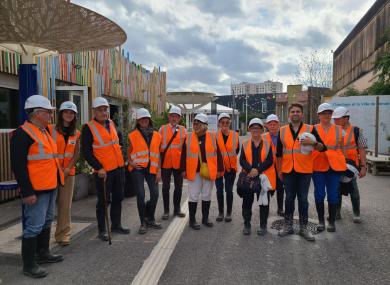 Visite du Village Olympique  « Les Quinconces » - photo 4