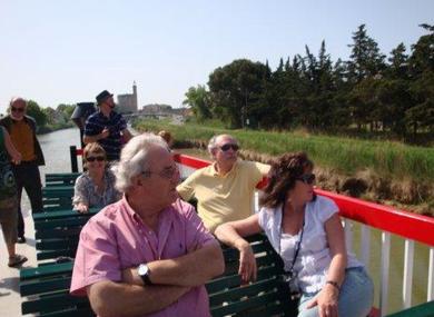 Camargue à partir d’Aigues-Mortes - mai 2012