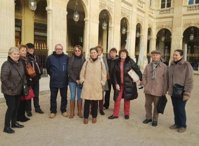 Visite des passages couverts - photo 1