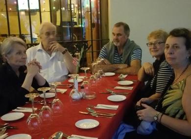 Cuba - 2016 - A table avec Jean-Pierre