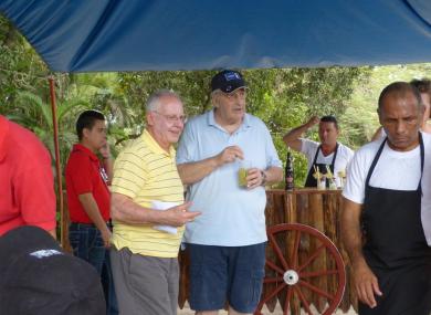 Cuba - 2016 - Charly et Jean-Pierre à la Rhumerie