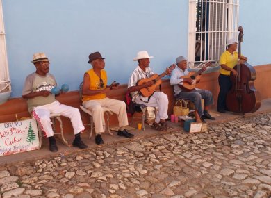 Cuba - 2016 - Le Boys Band local
