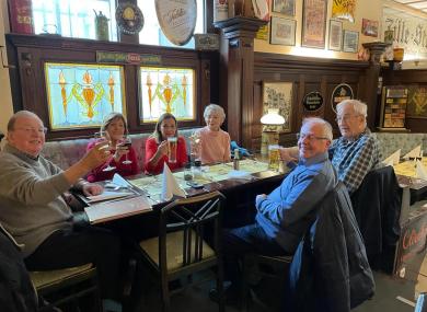 Berlin - 2022 - Jean-Claude, Charlotte, Jackie, Monique, J-Pierre, Charly