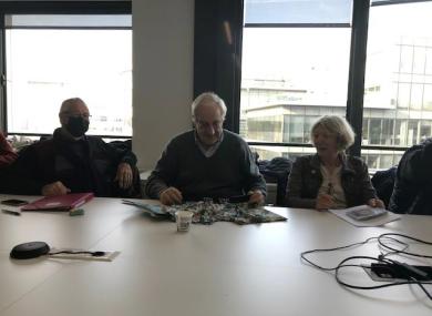 CA - 2022 - Jean-Pierre surpris par le cadeau de Guy